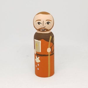 St. James the Greater Peg Doll