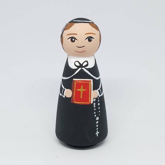 catholic peg dolls
