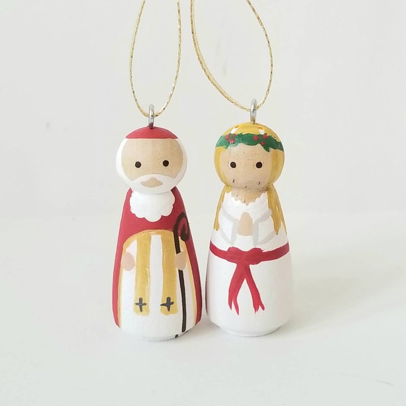 St. Nicholas Ornament image 3