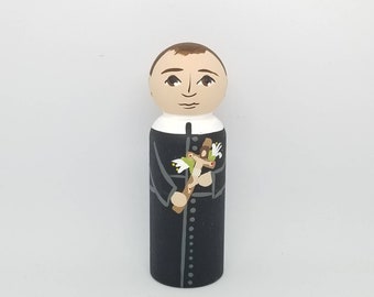 St. Gerard Peg Doll