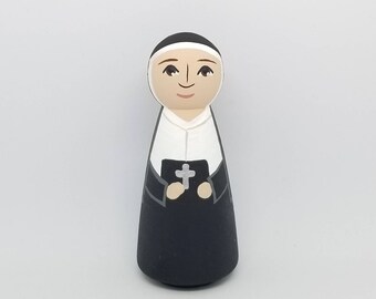 St. Mother Theodore Guerin Peg Doll