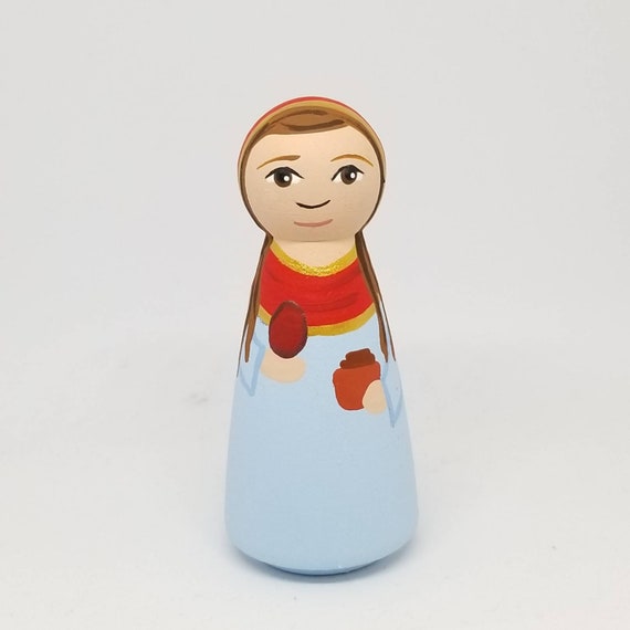 Mary sales peg doll