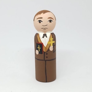 St. Dominic Savio Saint Peg Doll