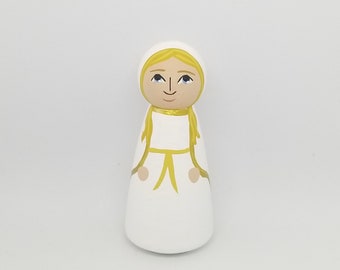 Our Lady of Champion Peg Doll