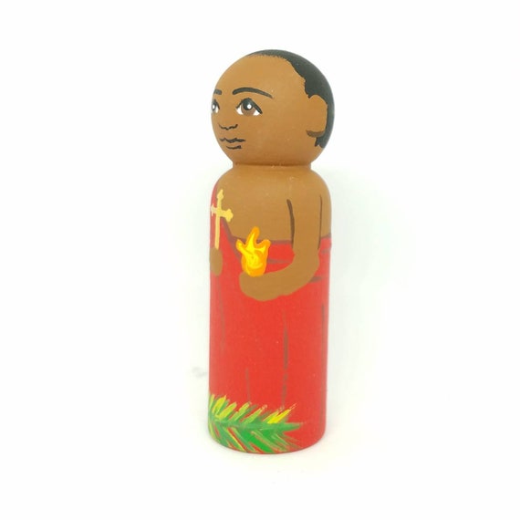 catholic peg dolls