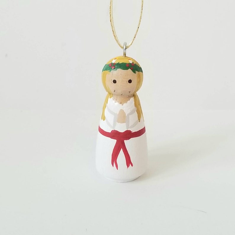 St. Lucy Ornament image 2