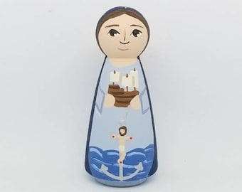 Stella Maris, Our Lady Star of the Sea Peg Doll