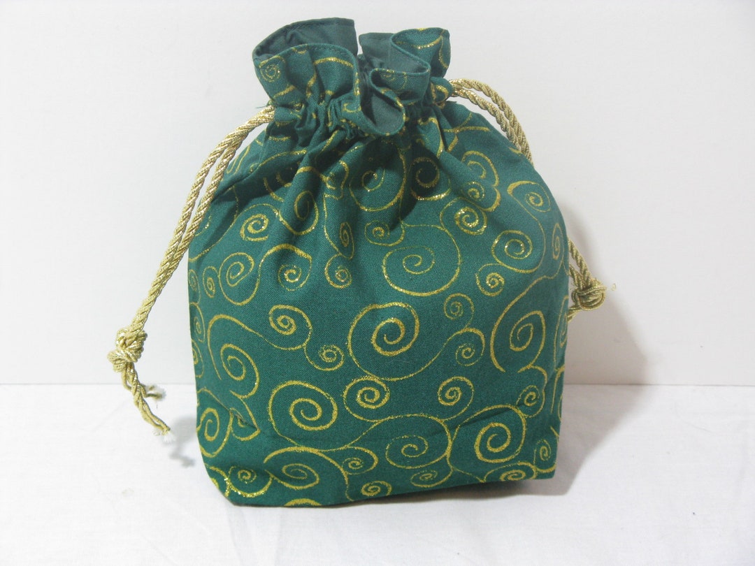 Large Cloth Gift Bags Fabric Bags Unique Bags Reusable Gift Bags Eco