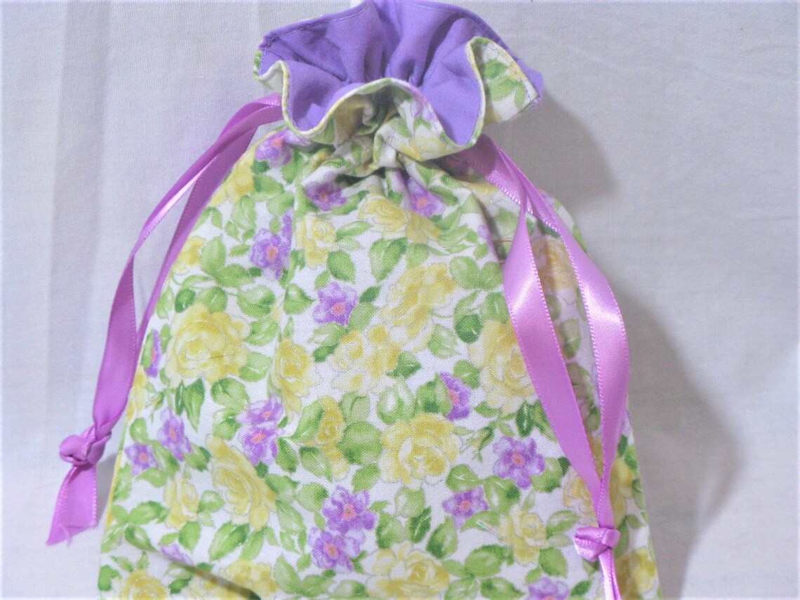 Medium Cloth Gift Bags Unique Fabric Bags Reusable Eco Etsy