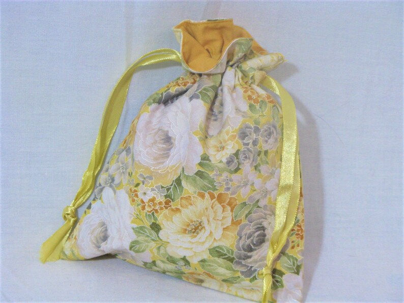 Medium Cloth Gift Bags Unique Lined Fabric Bags One of a Kind Etsy
