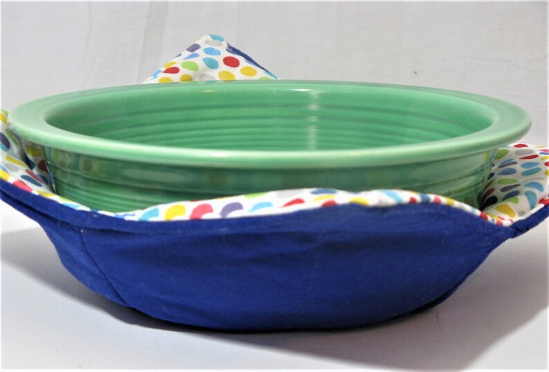 12 inch Mid size Microwave cozy ice cream bowl bowl cozy Etsy