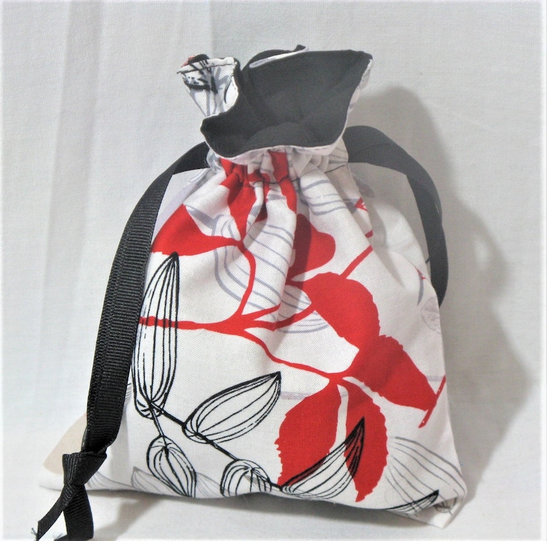 Medium Cloth Gift Bags Unique Fabric Bags Reusable Eco Etsy