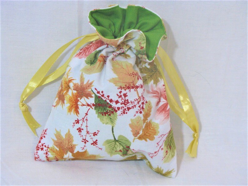 Medium Cloth Gift Bags Unique Lined Fabric Bags One of a Kind Etsy