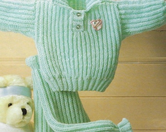 18 X Knitting Pattern Children toddler baby Boy Girl Cable lace matinee jacket jumper Cardigan PDF Download Only Mixed 16 - 20 inch chest