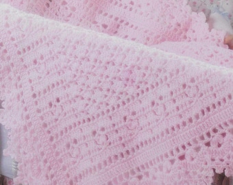 5 X Pdf Crochet Blanket Pattern Baby Crochet Blanket Afghan Pattern 5 x Crochet Baby Blanket Pattern PDF Download Only Crochet baby Blanket