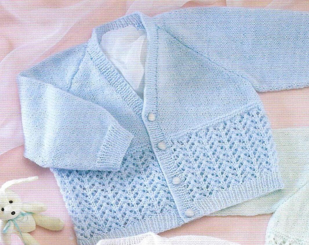 ShiFio's Patterns - Cardigan - Modello Maglia Per Neonati - Foto 12