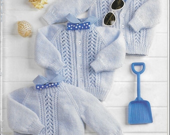 ShiFio's Patterns - Cardigan - Modello Maglia Per Neonati - Foto 2