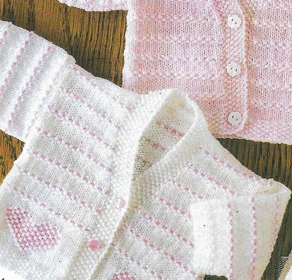 ShiFio's Patterns - Cardigan - Modello Maglia Per Neonati - Foto 10