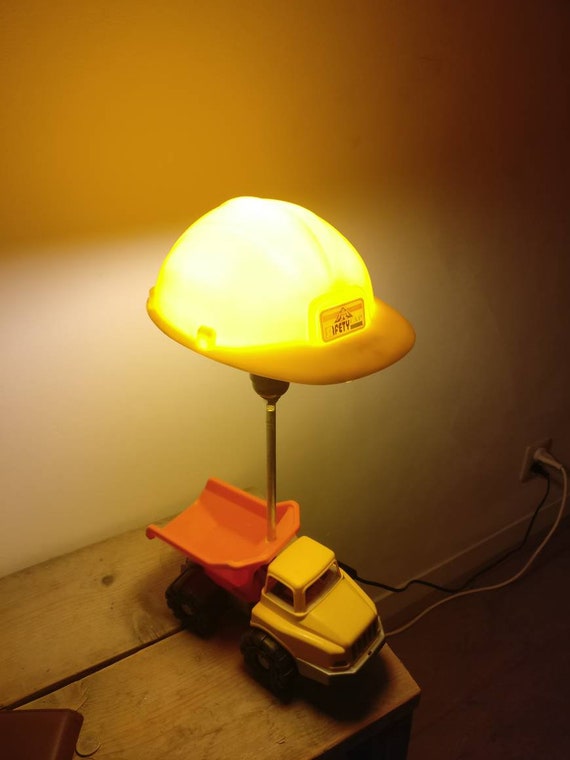children's construction lamp