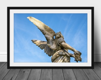 Angel Cemetery Photographic Print - Art Photography - Wall Decor