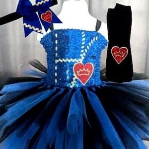 Evie Inspired Costume, Evie descendants Costume, Evie Dress, Evie Tutu Dress, Descendants costume, Halloween girls dress, Halloween Costume