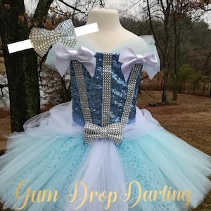 Cinderella Inspired Dress, Cinderella Halloween, Princess Tutu, Princess Dress, Cinderella look Tutu Dress, Cinderella Birthday