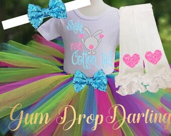 Easter Dress, Easter Tutu, Girls Easter Top, Baby Easter, Easter Tutu Outfit, Easter Shirt, Bunny Tutu, Bunny Top, Easter Outfit