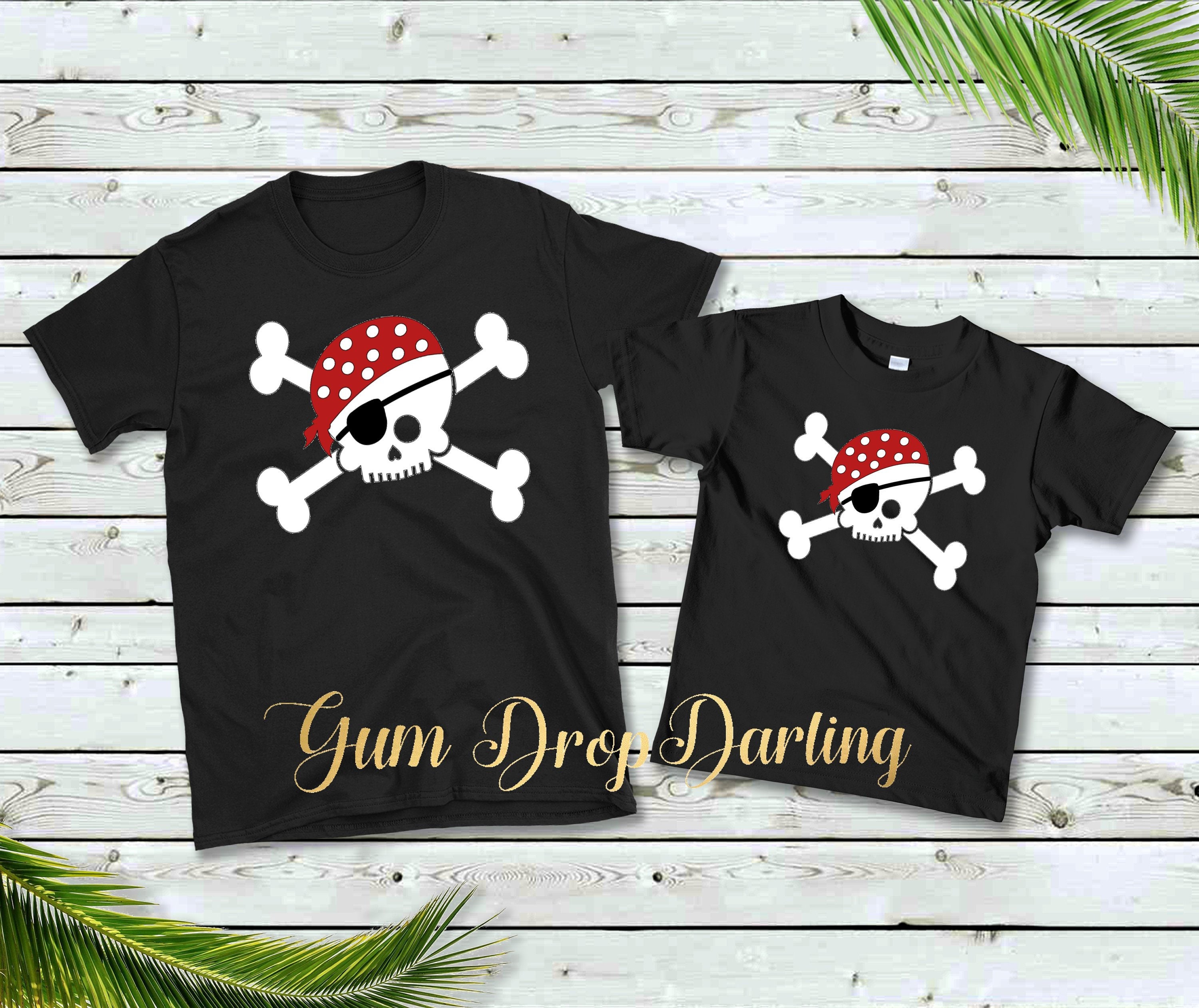 Pirate Kids Shirt Pirate Mom Pirate Birthday Pirate Shirt Pirate Costume Custom Pirate Pirate Boy Pirate Dad Pirate Day Pirate Tee