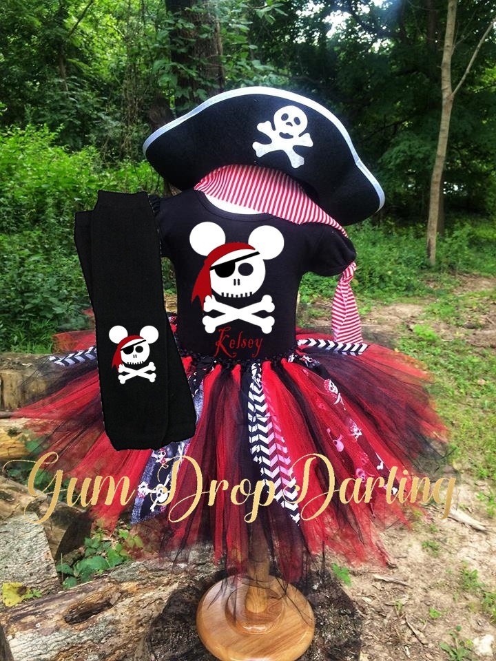 Red Pirate Dress - Etsy