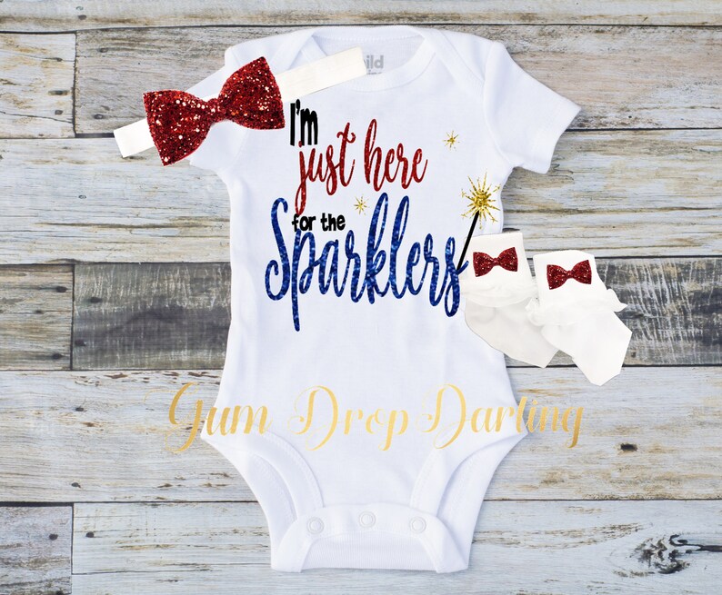 On 4th Of July Just This One Time I >> 4th Of July Baby 4th Of July Girl Here For The Sparklers Etsy On 4th Of July Just This One Time I >> 4th Of July Baby 4th Of July Girl Here For The Sparklers Etsy