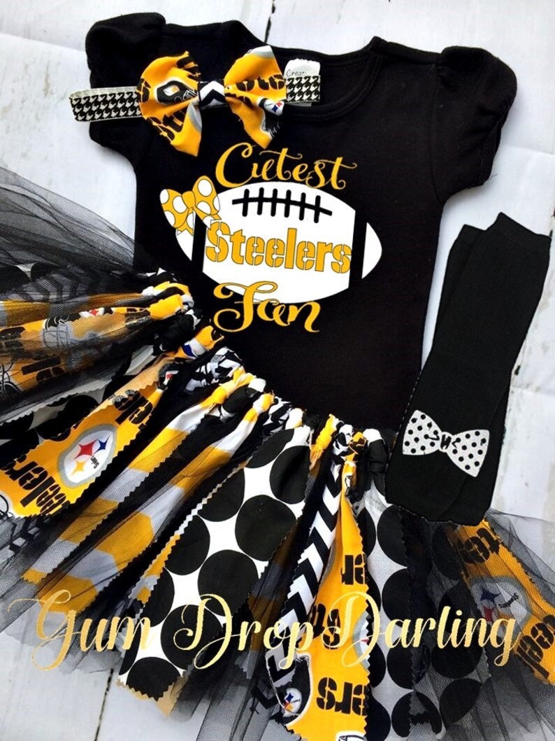 baby steelers outfit