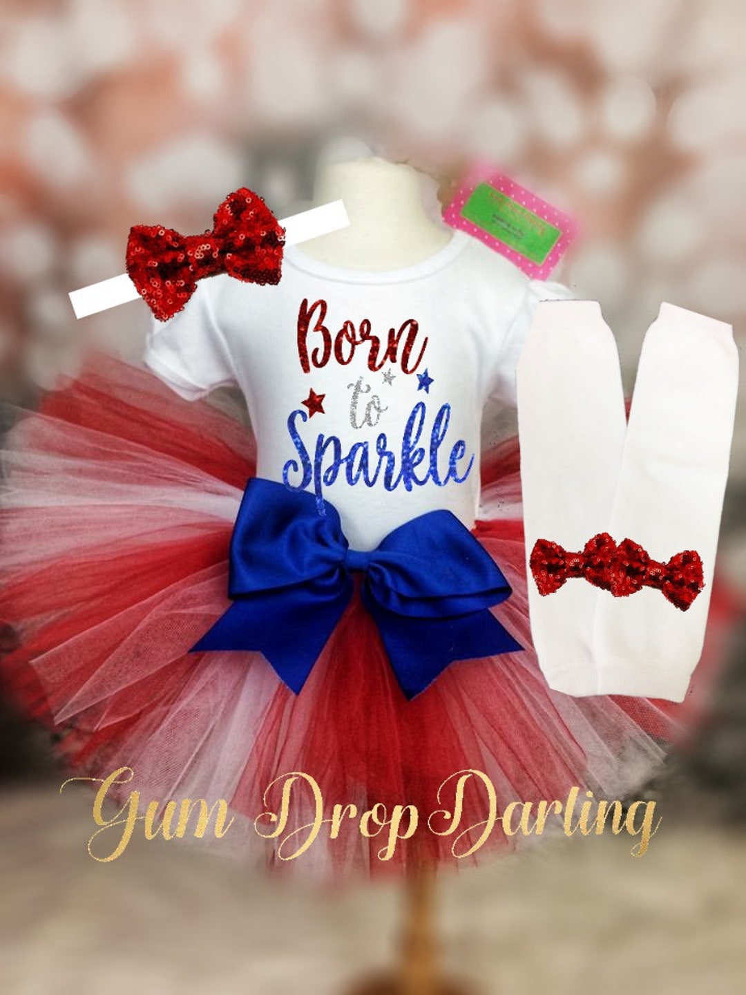 Fourth of July Tutu, 4th of July Girl, Patriotic Baby, 4th of July