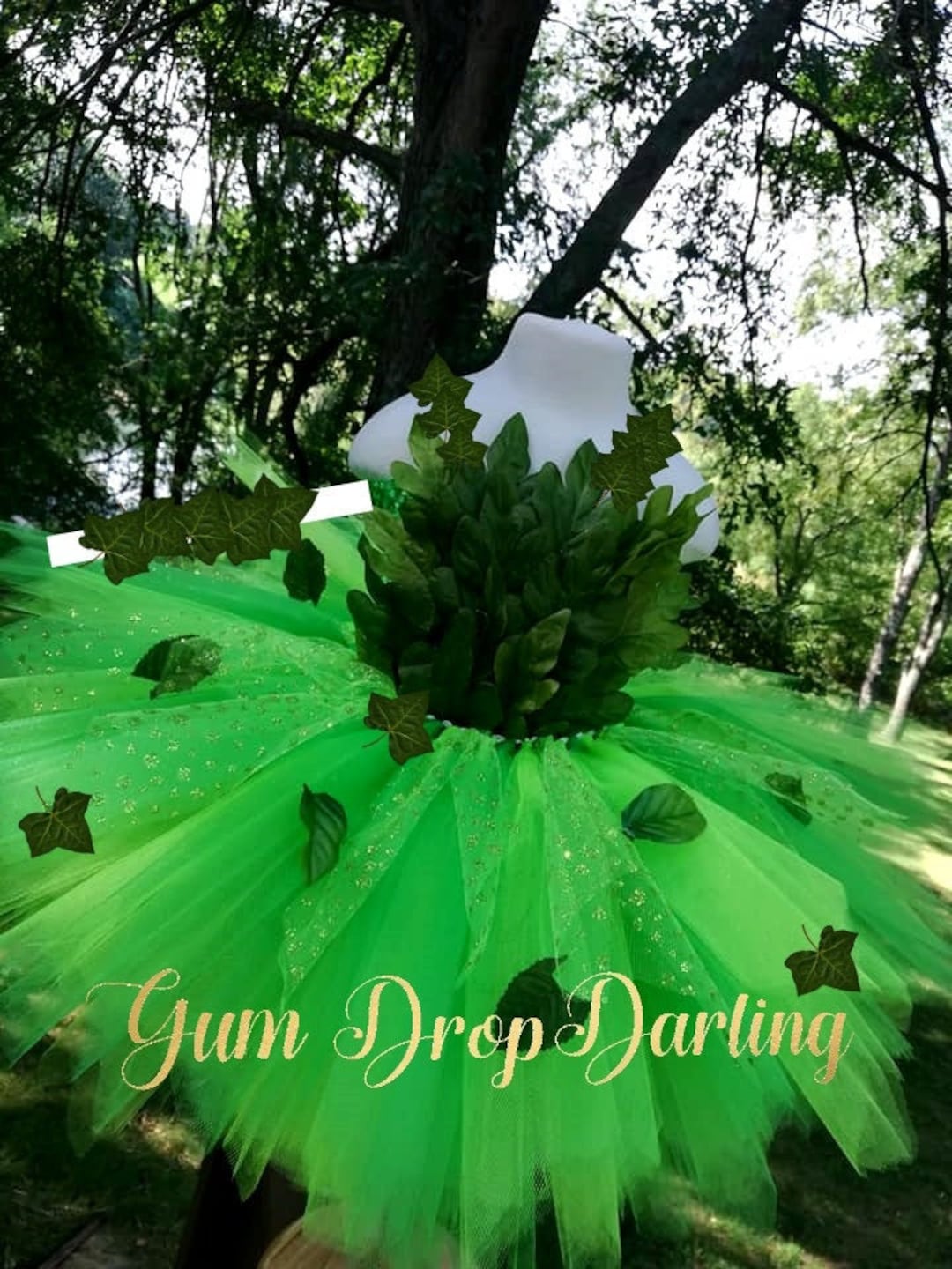 green emerald velvet dress POISON IVY FANCY DRESS, HALLOWEEN COSTUME, RAVE OUTFIT