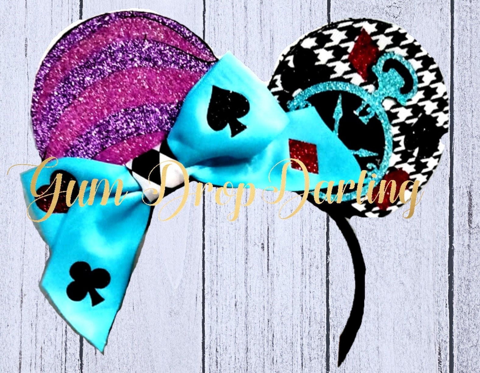 Alice in Wonderland Inspired, Queen of Hearts Inspired  display picture 2