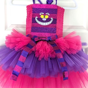 Cheshire Cat Inspired, Alice Cheshire cat, Cheshire Cat Costume, Cheshire cat dress, Alice in Wonderland inspired, Cheshire cat Halloween