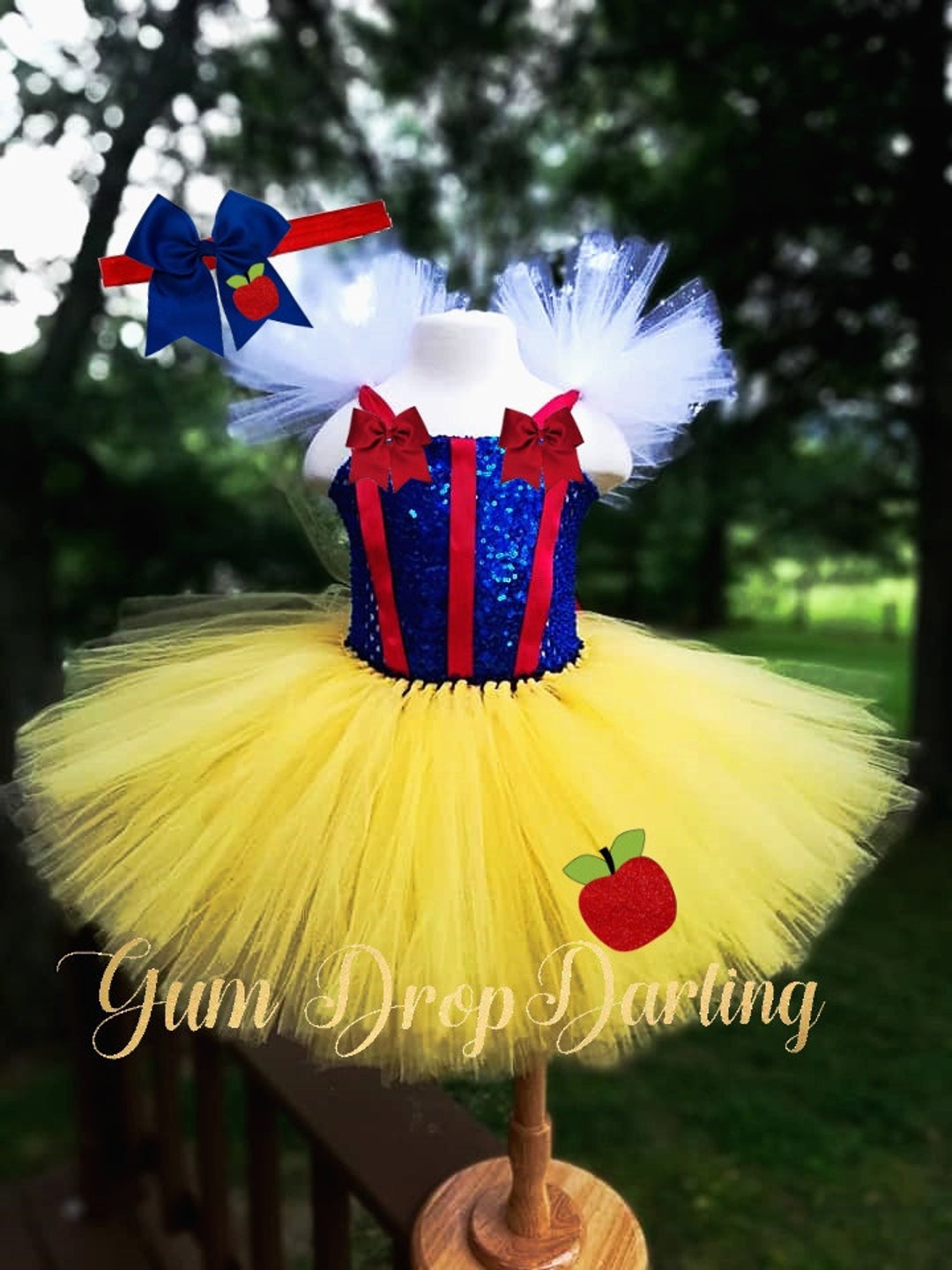 Vestido de blancanieves traje de blancanieves tutú blanco - Etsy España Vestido de blancanieves traje de blancanieves tutú blanco - Etsy España
