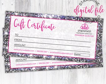 gift certificate etsy