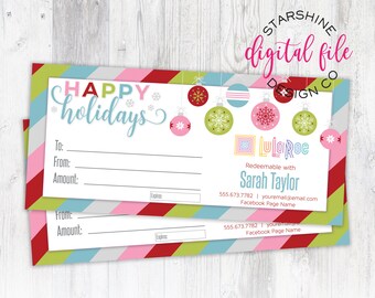 lularoe gift certificate etsy