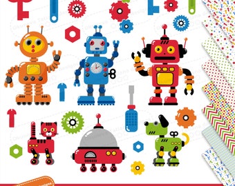 Download Robot Svg Etsy