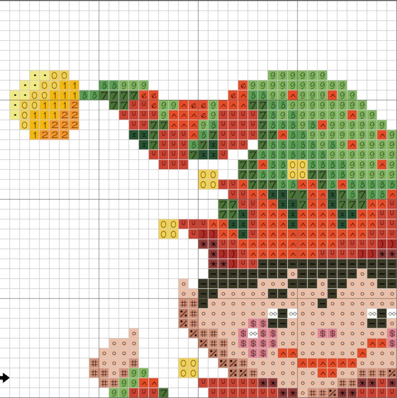 Christmas Elves Cross Stitch Design for Instant Download  Etsy