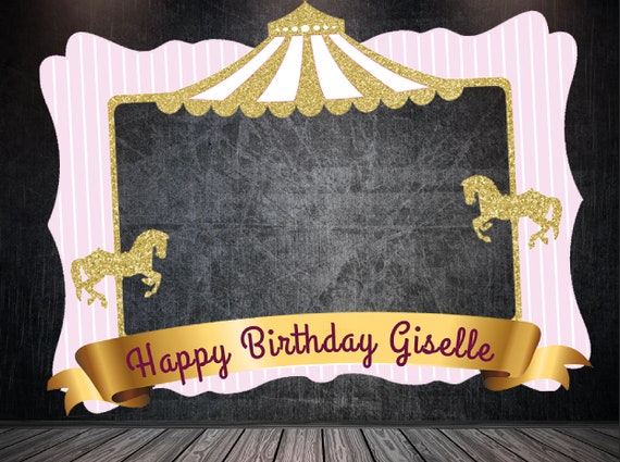 Carrousel Danniversaire Cadre Cadre Anniversaire Carrousel Etsy Carrousel Danniversaire Cadre Cadre Anniversaire Carrousel Etsy