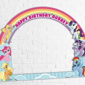 little pony Baby Shower Frame, little Pony Baby Shower Party, Photo Booth Frame,  little pony Party, Baby Shower Party