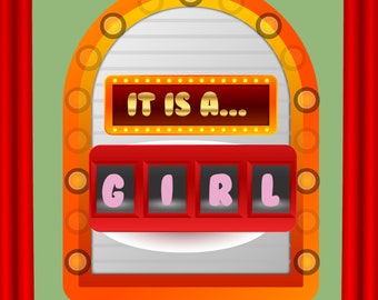 Baby Girl - Gender Reveal Video