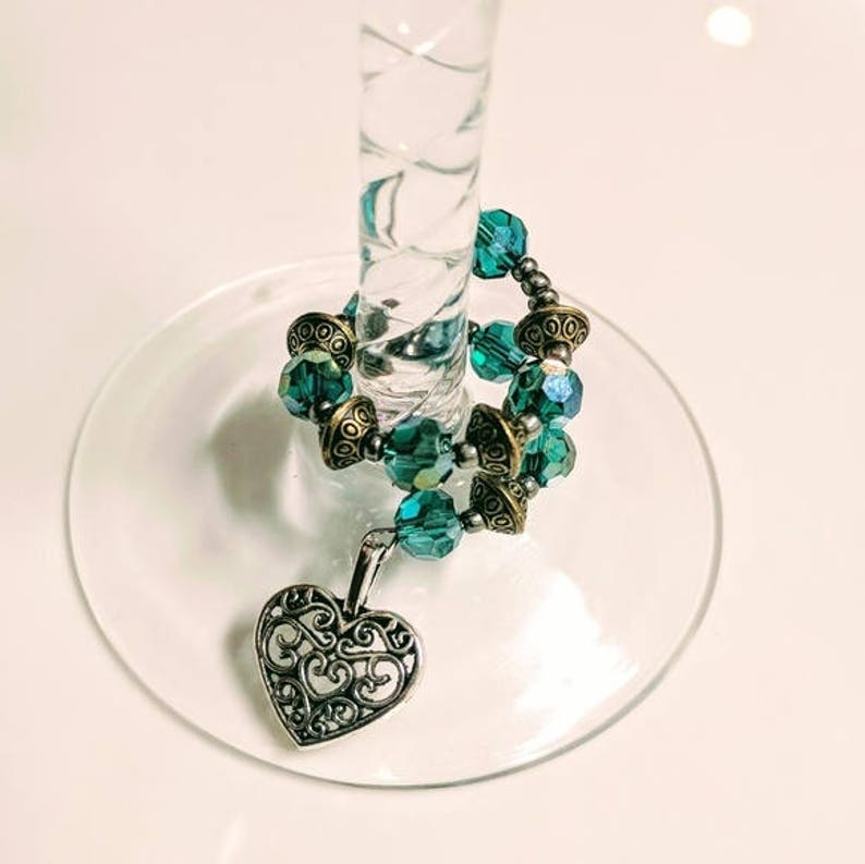 Libby’s Market Place Shoe Lovers Wine Glass Charms With Gift Box – BigaMart - View #2