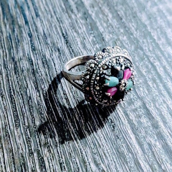 Antique Silver Ring - image 1