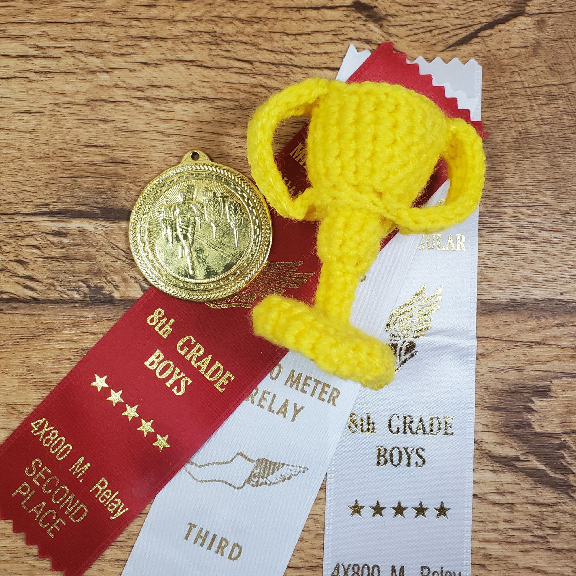 Mini Loop Trophy Mini Trophy - Etsy