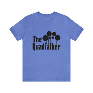 Unisex Jersey Short Sleeve Tee The Quadfather