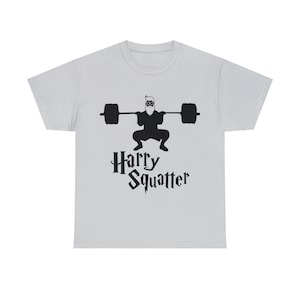Harry Squatter Unisex Heavy Cotton Tee