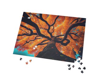 Autumn Tree Puzzle (96, 252, 500, 1000-Piece)