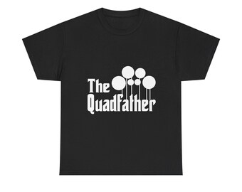 The Quadfather Unisex Heavy Cotton Tee